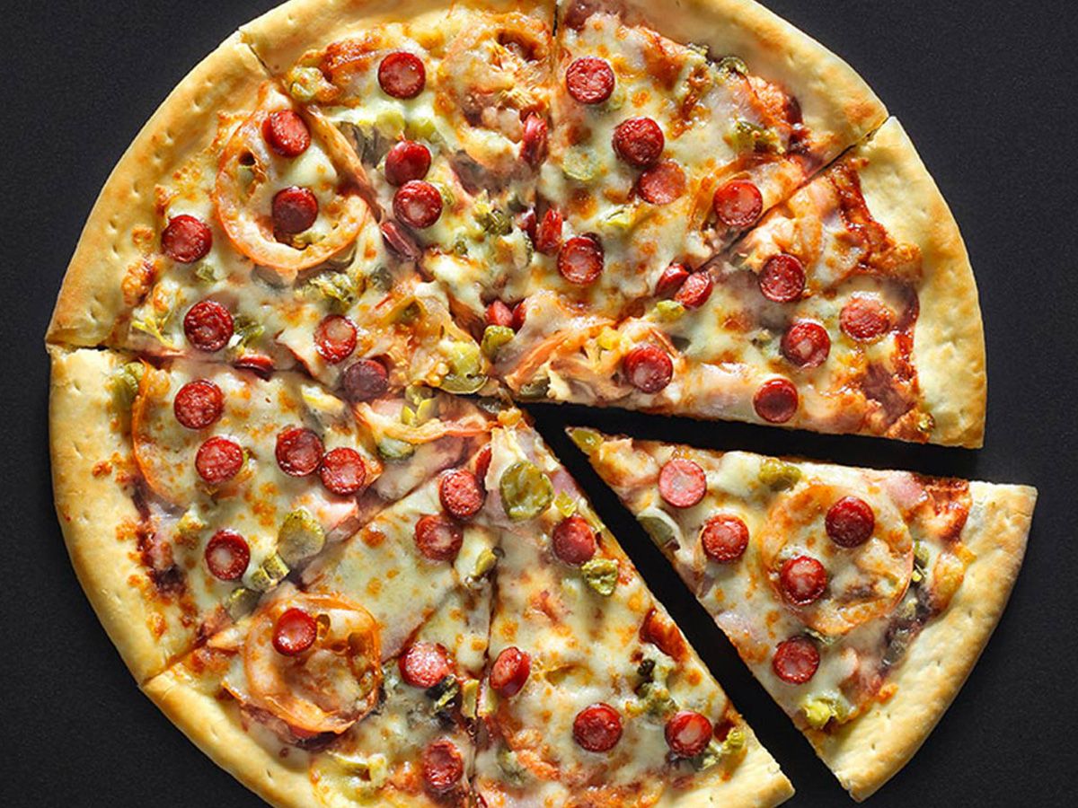 Sausage Pizza
