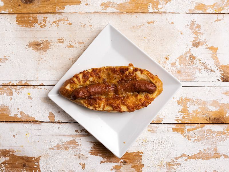Laugen Sausage Cheese