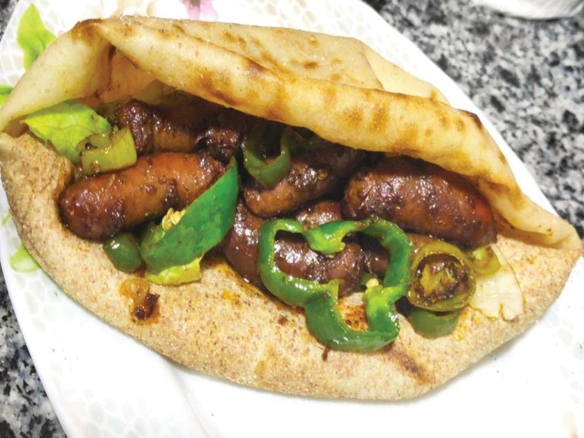 Sausage Baladi grilled