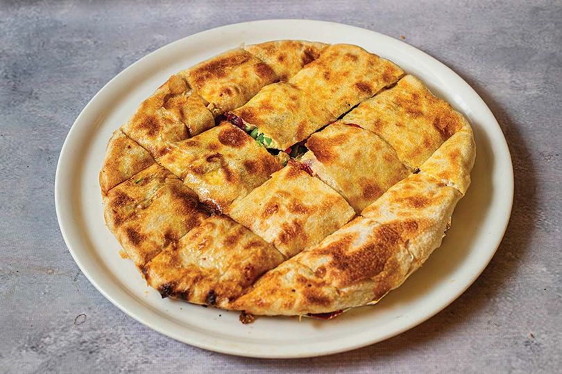 Sausage Baladi Pie
