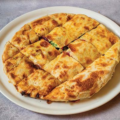 Sausage Baladi Pie