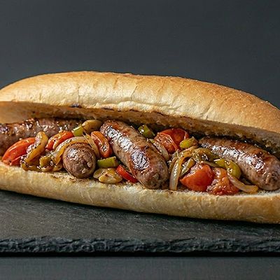 Sausage Baliya Sandiwch