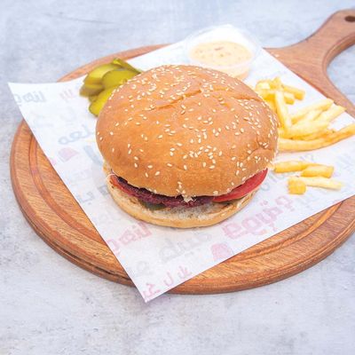 Sausage Shawerma Bun