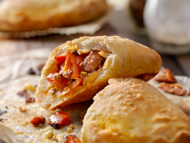Sausage Calzone