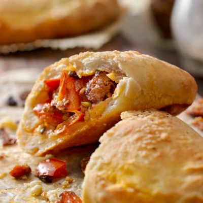 Sausage Calzone