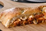 Oriental Sausage Calzone