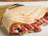 Sausage Crepe