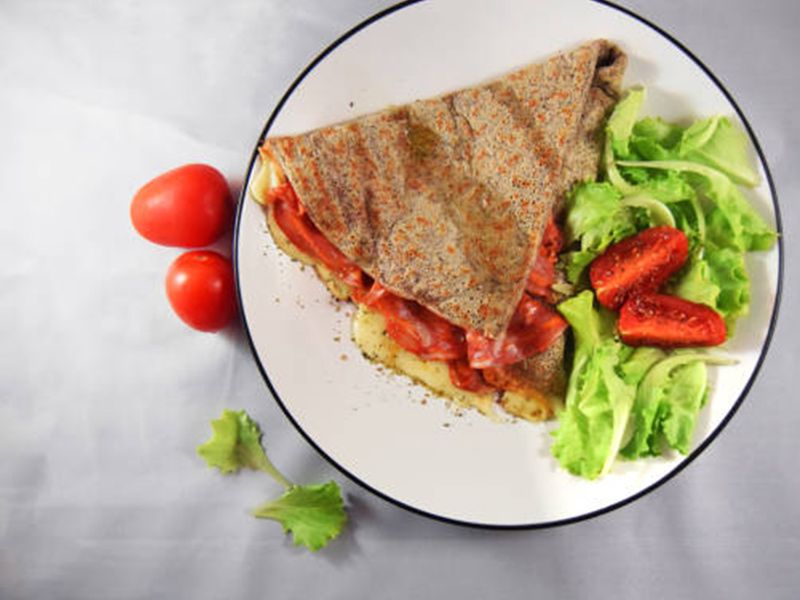 Sausage Crepe