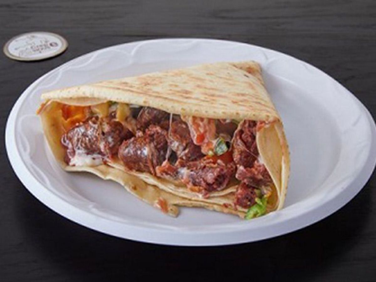 Sausage Crepe