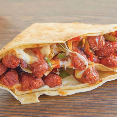 Sausage Crepe