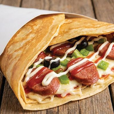 Sausage Crepe