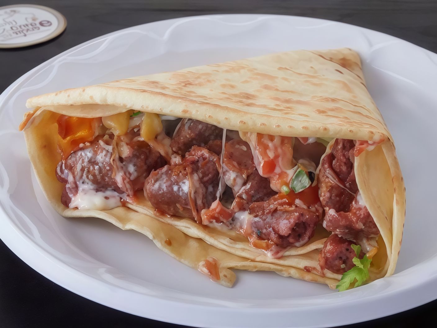 Sausage Crepe