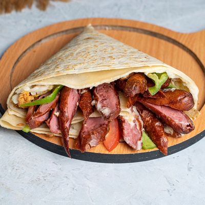 Sausage Crepe