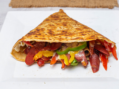 Sausage Crepe
