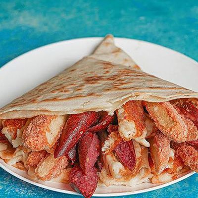 Hot dog Crepe