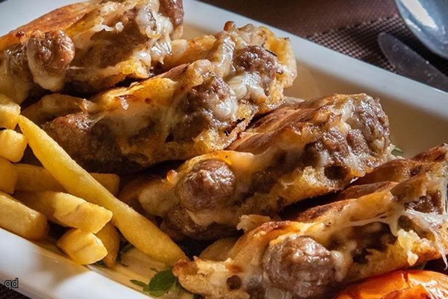 Sausage Hawawshi