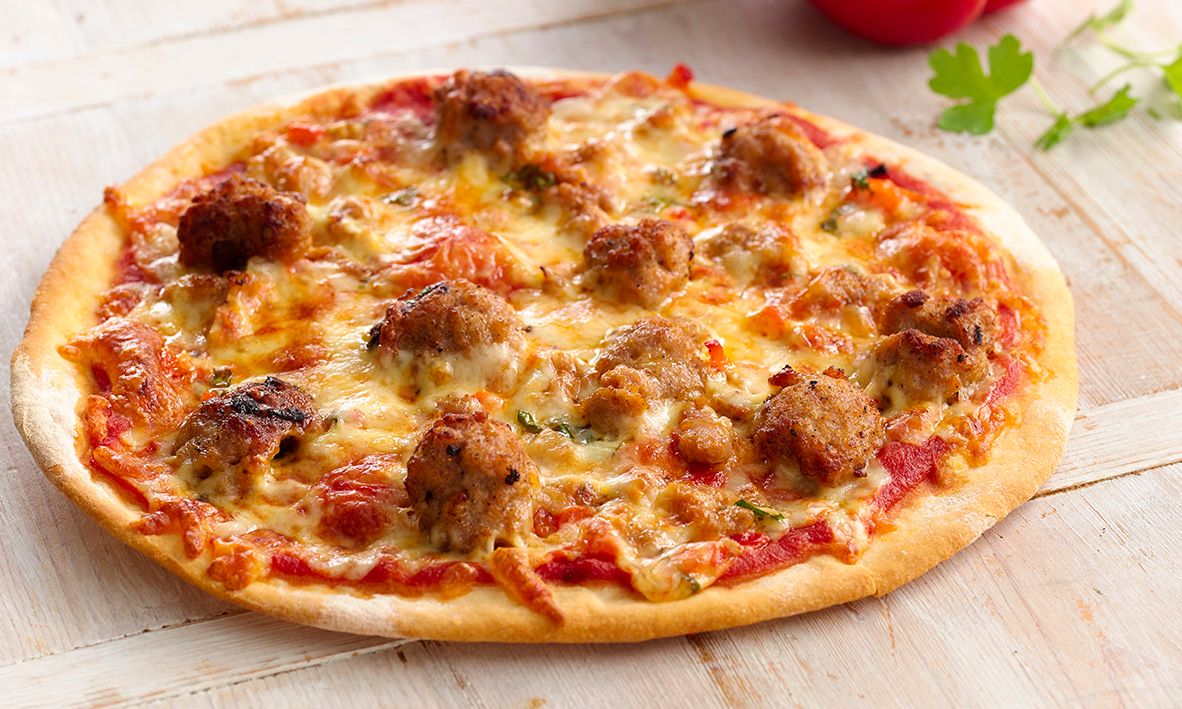 Sausage Italian Pizza