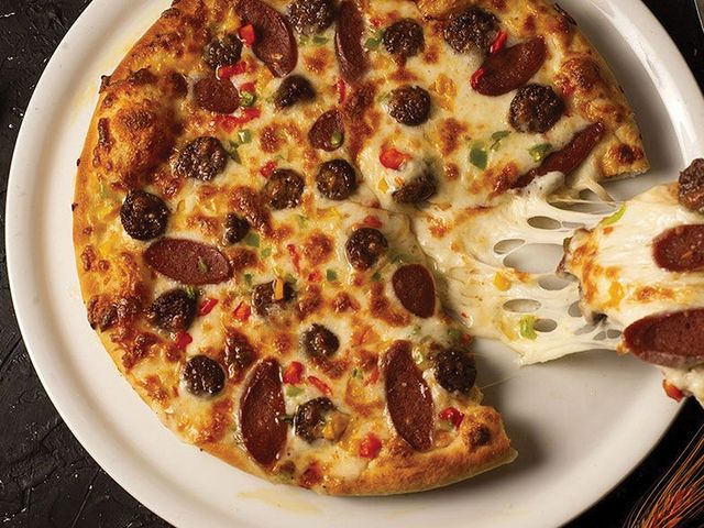 Sausage Italian Pizza