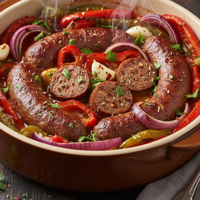 Sausage Sandwich