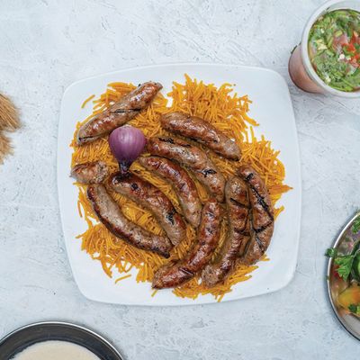 Sausage Meal With Rice