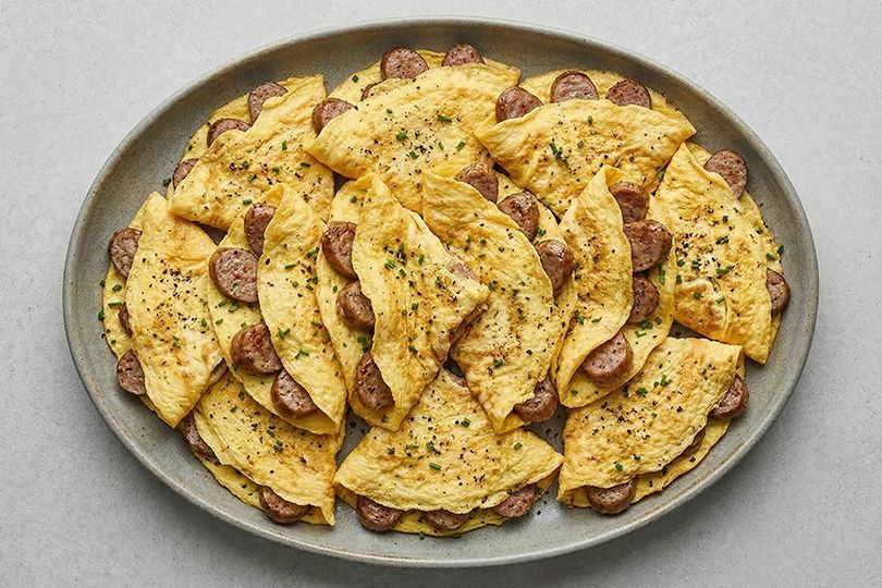 Sausage Omelette