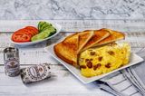 Sausage Omelette