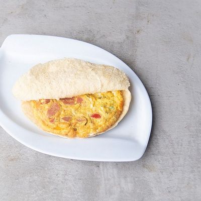 Sausage Omelette SANDWISH