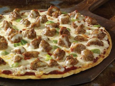 Sausage Oriental Pizza