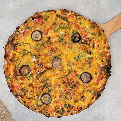 Sausage Oriental Pizza