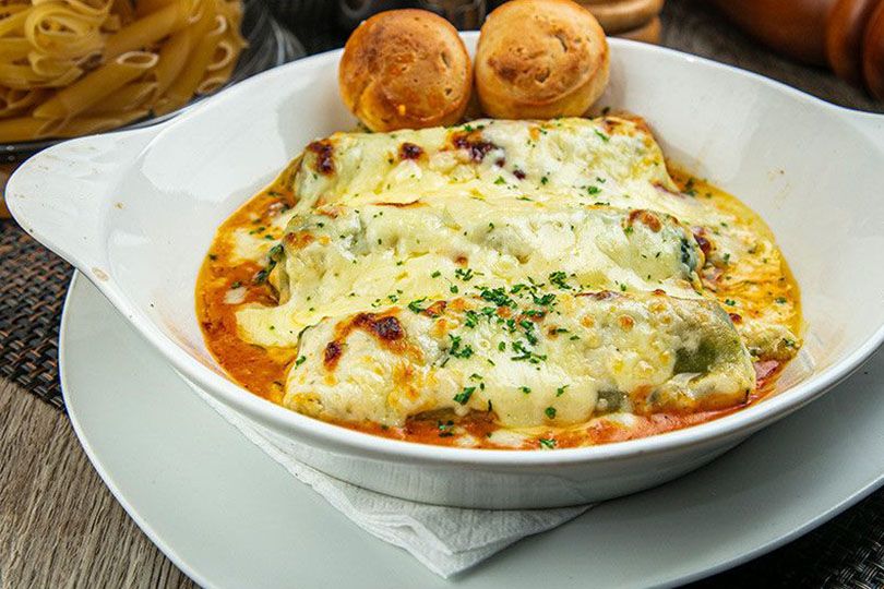 Oven-baked Pasta With Hot DOG