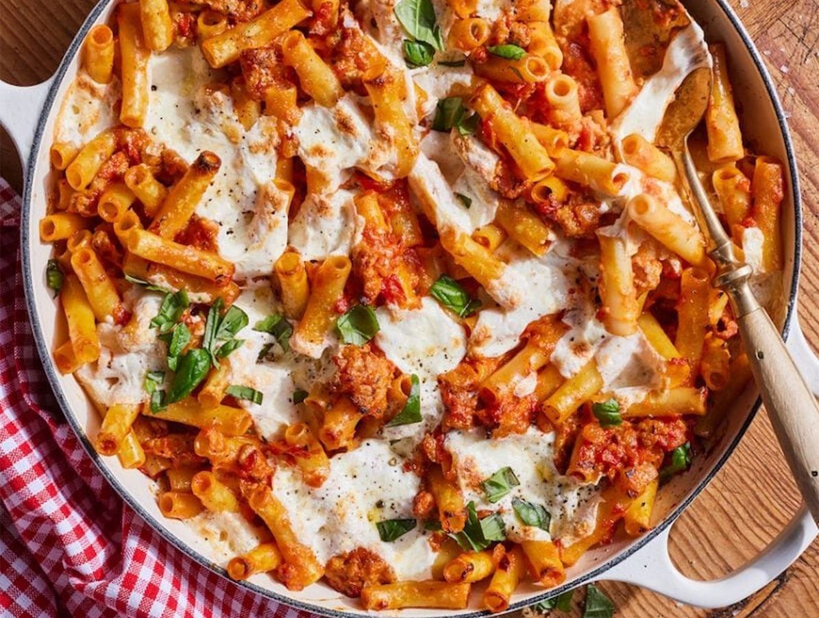 Sausage pasta