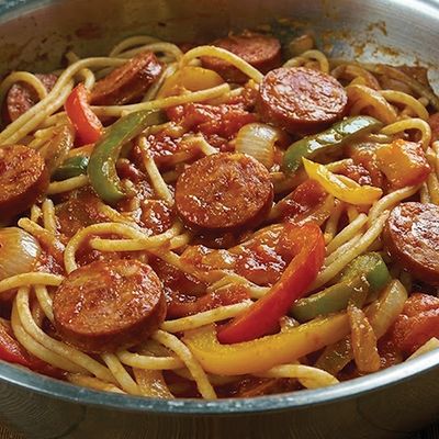 Sausage Pasta Pan