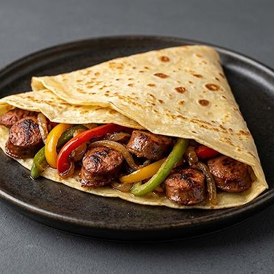 Sausage Pieces Crepe