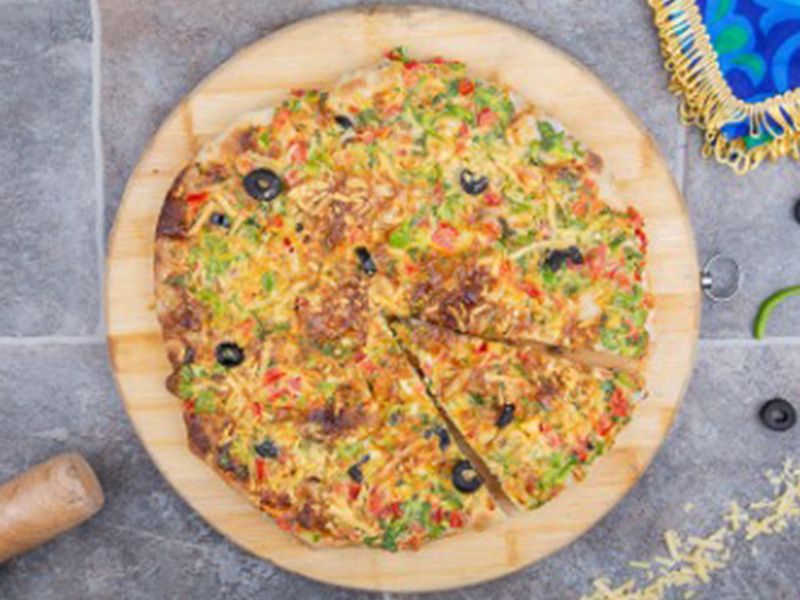 Oriental Sausage Pizza