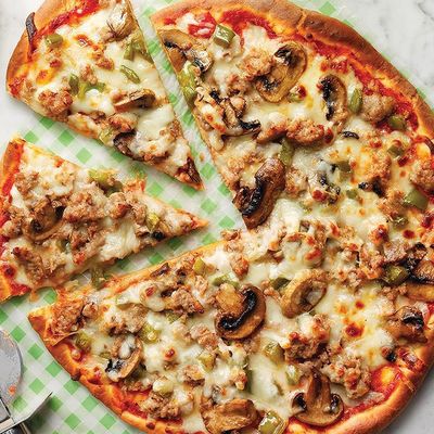 Sausage Pizza
