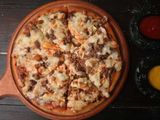 Syrian Sausage Pizza