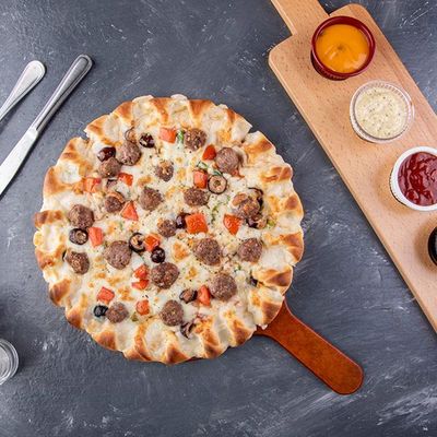 Sausage Pizza