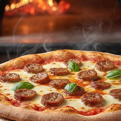 Sausage Pizza