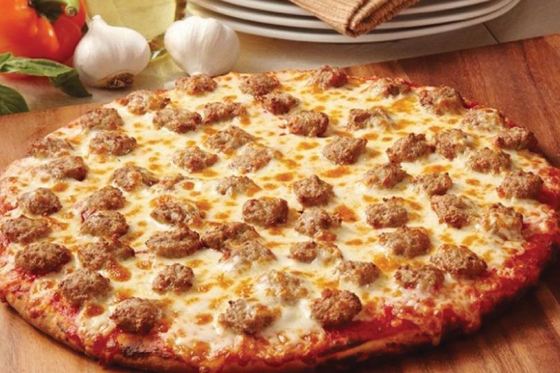 Sausage Pizza