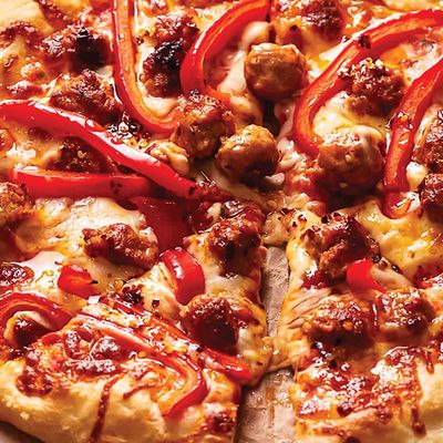 Sausage Pizza