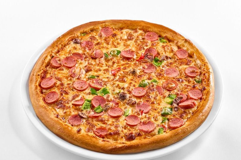 Small Sausage Pizza