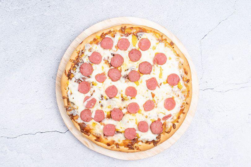 Sausage Pizza