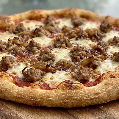 Sausage Pizza