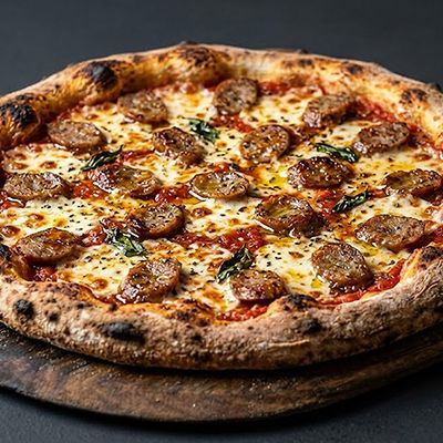 Sausage Pizza