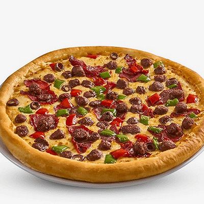 Sausage pizza