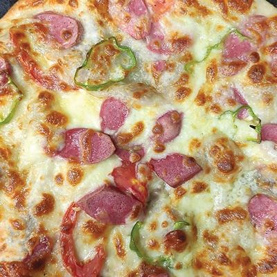 Sausage Pizza Topping Hawawshi