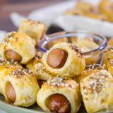 Sausage Roll Pie