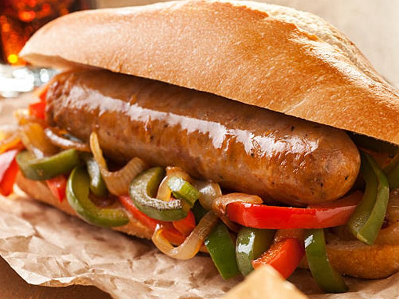Sausage Sandwich
