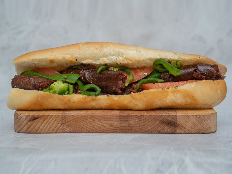 Sausage Sandwich
