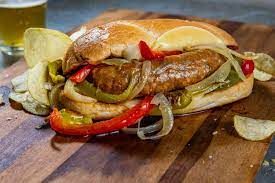 Sausage Sandwich